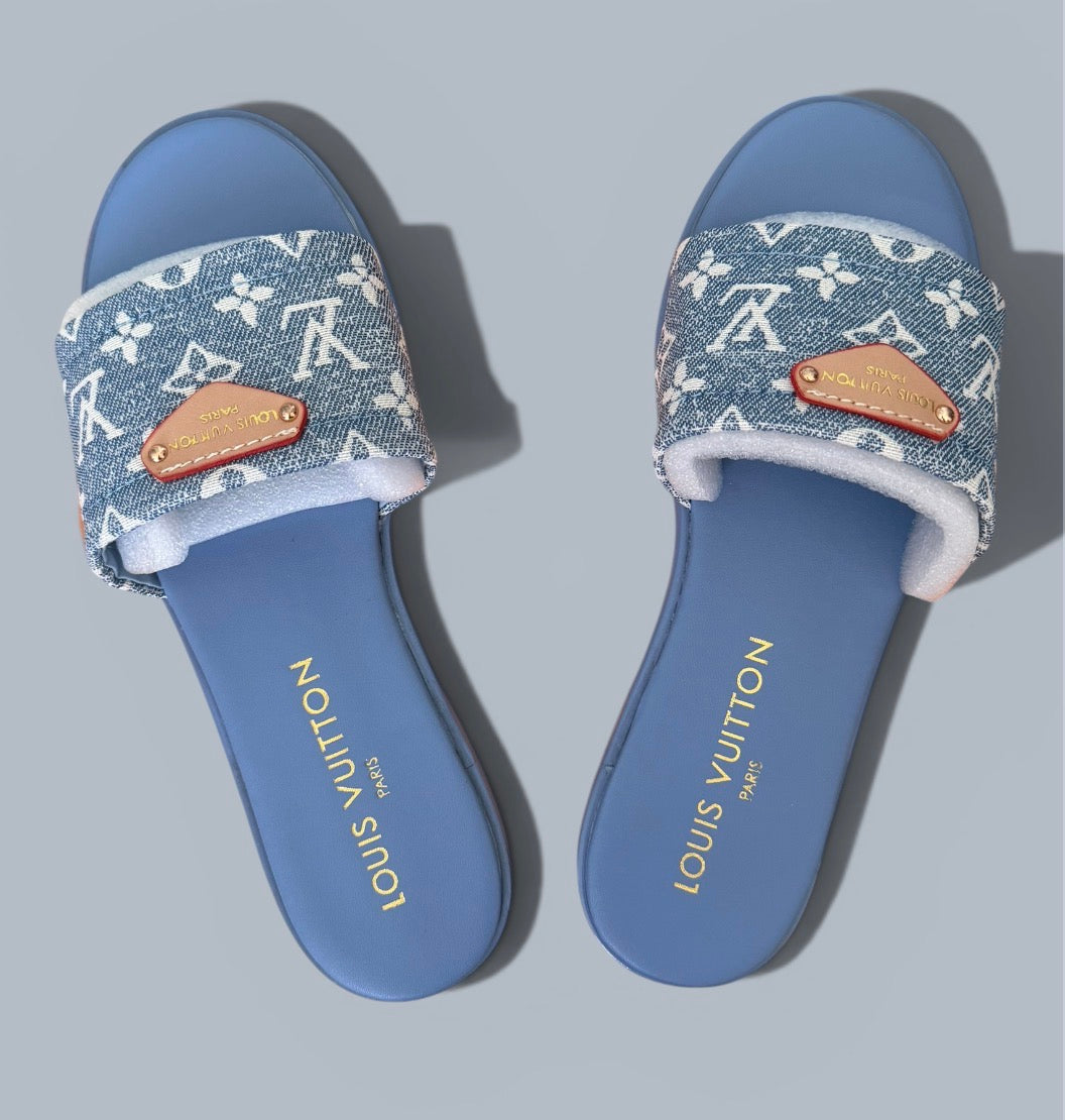 LV sandals