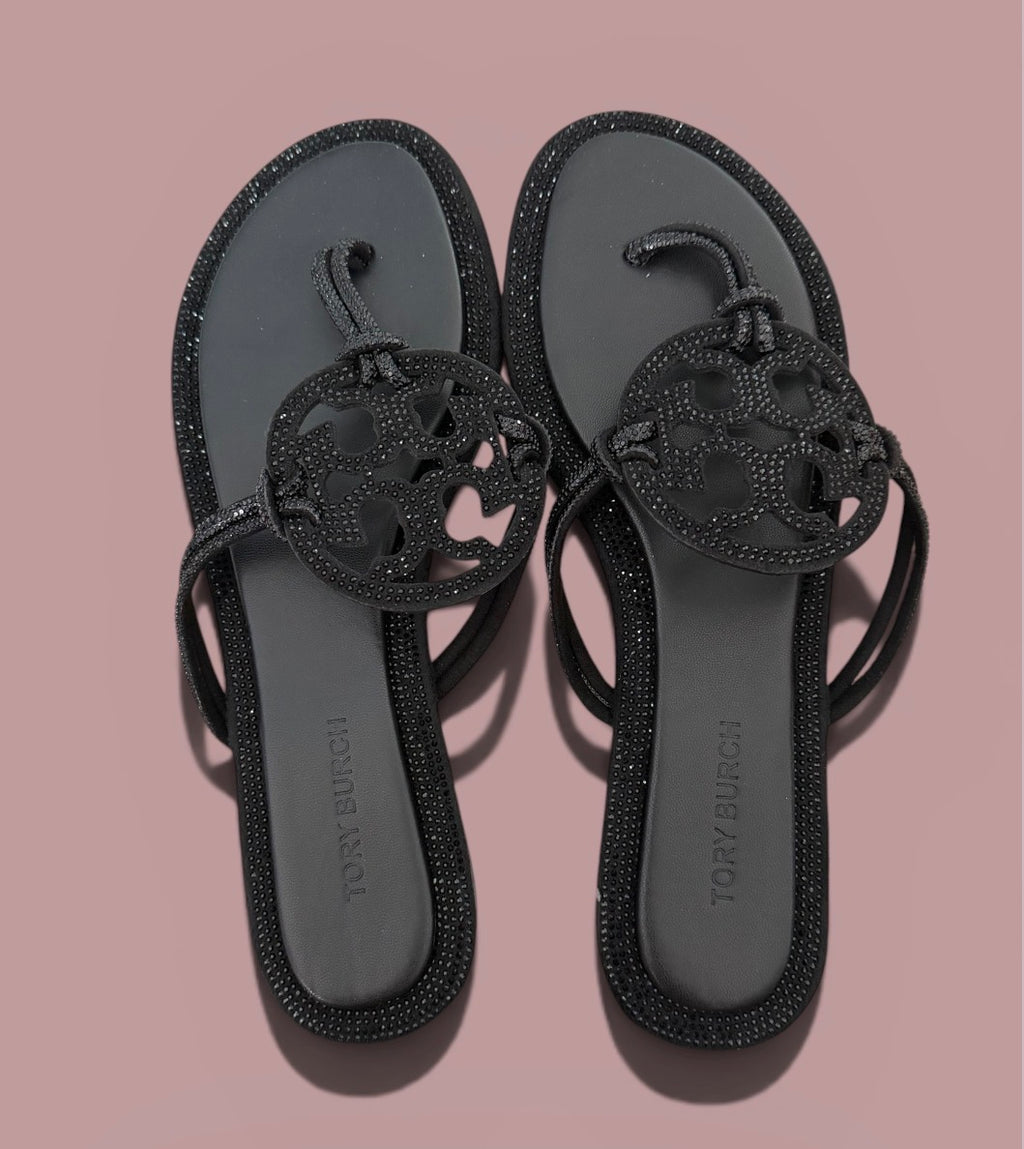 Tory Burch Glitter Sandals